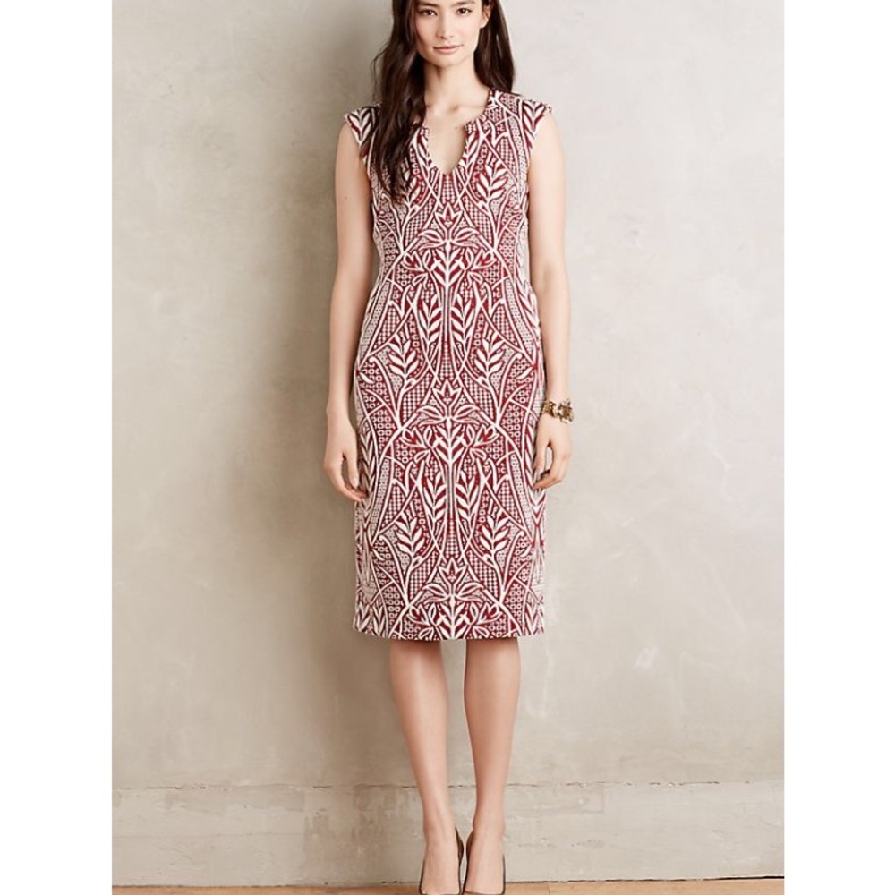 HD in Paris Picotage Sheath dress